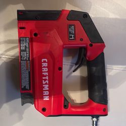 Craftsman pneumatic stapler