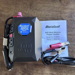 Duralast 400w Inverter