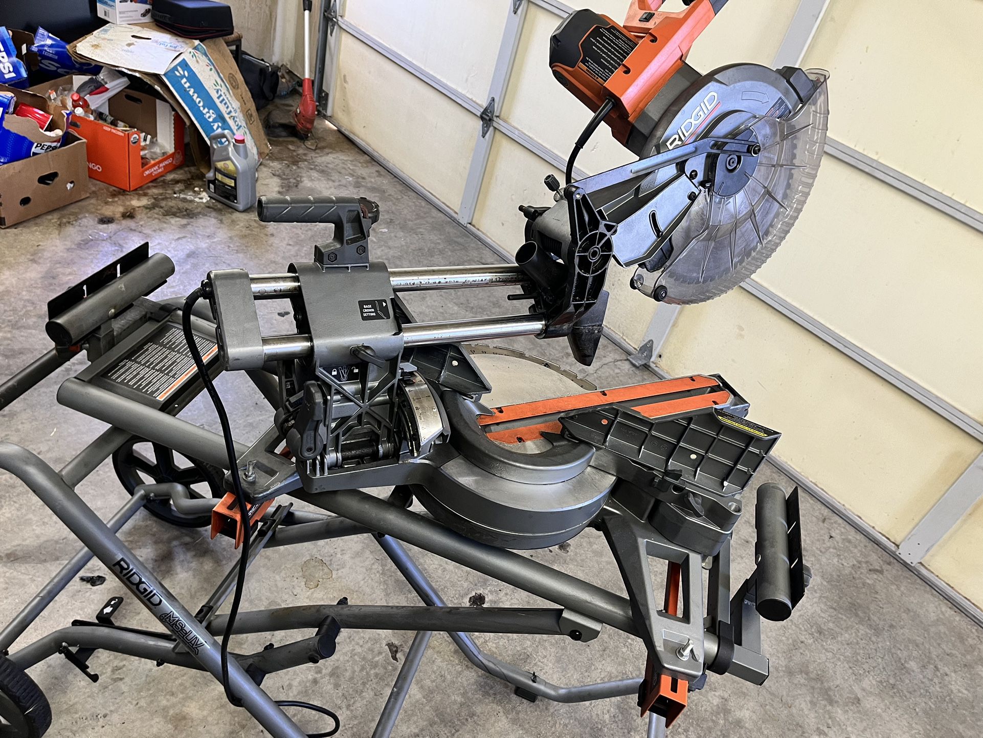 Miter Saw And Stand