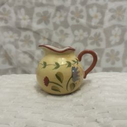 Pfaltzgraff creamer 