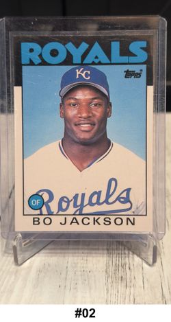 1986 Topps Traded Bo Jackson Rookie #50T — Copy #02