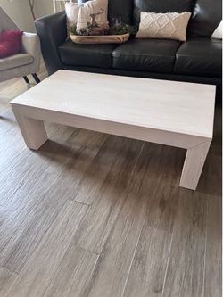 Plank + Beam coffee table