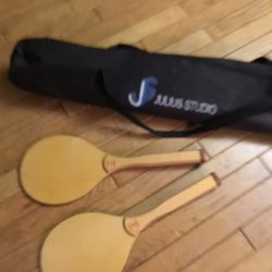 A Julius Studio And Two Ping Pongs