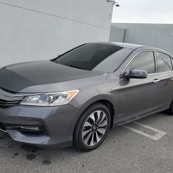 2017 Honda Accord Hybrid Save Gas 