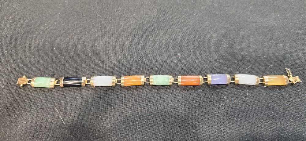 18k 12.5gram 7" Bracelet 