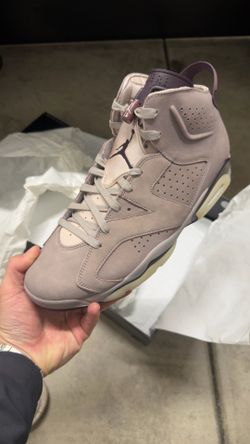 Jordan 6 Retro A Ma Maniere Mauve Size 12