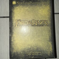 The Lord of the Rings Special Extended DVD Trilogy Collection