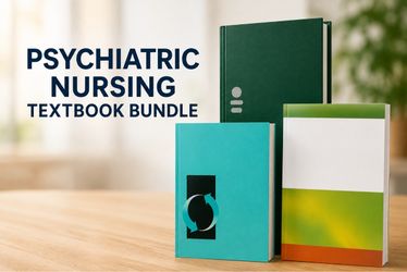 Psychiatric nurse textbook bundle