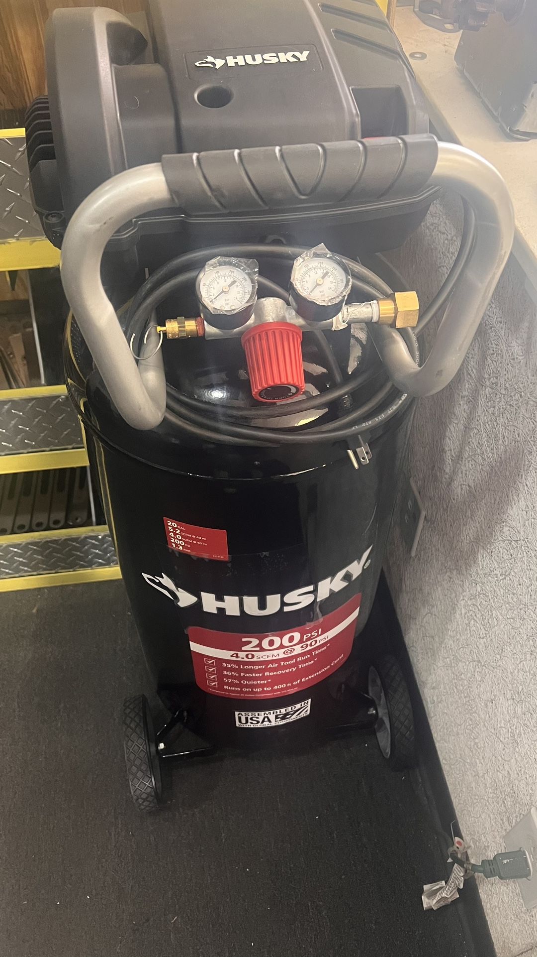 Husky air Compressor