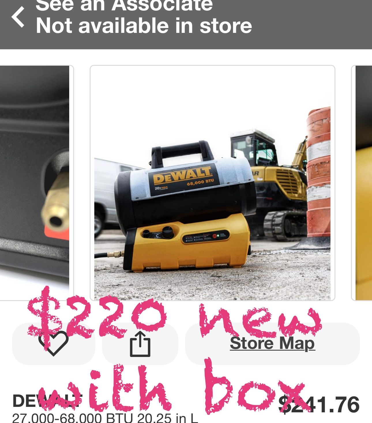 Dewalt Propane Heater