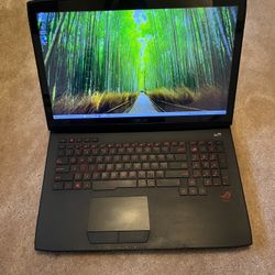 ASUS i7 16GB RAM GTX 965M 128GB SSD + 1tb HDD Win10