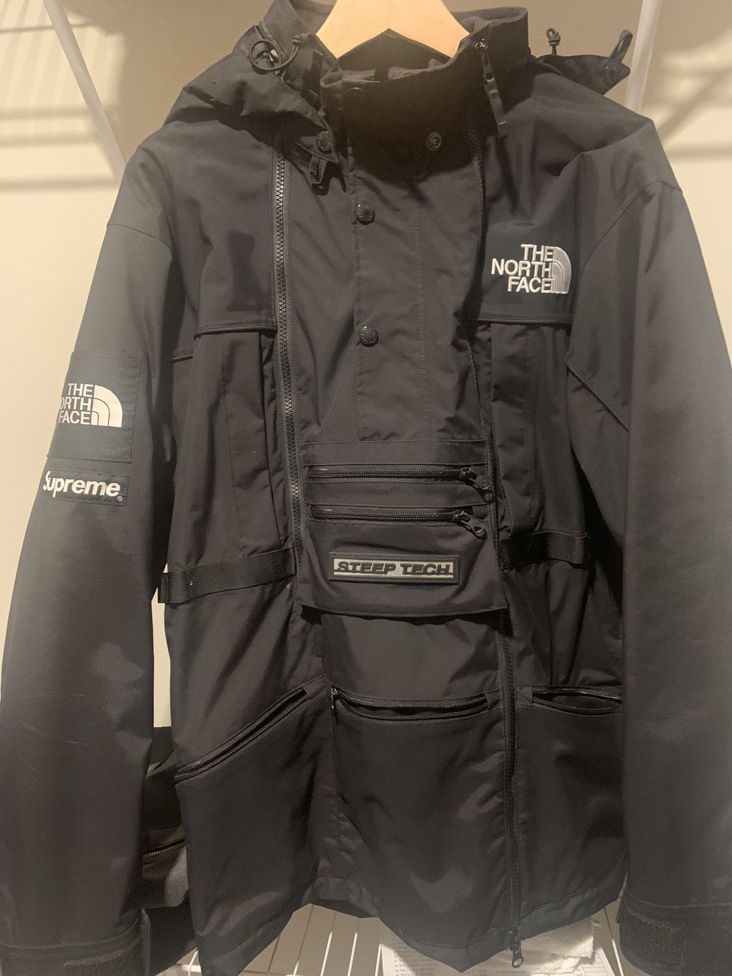 Supreme North Face Jacket Steep Tech 