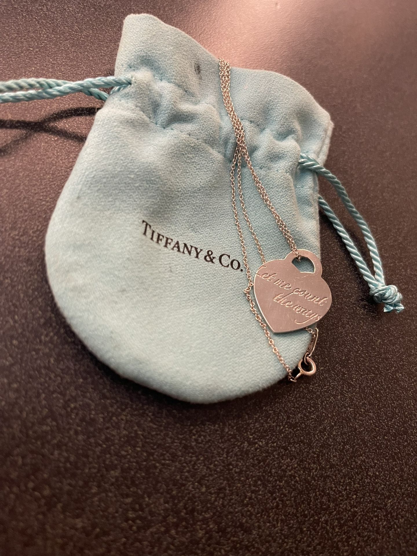 Tiffany Heart Necklace
