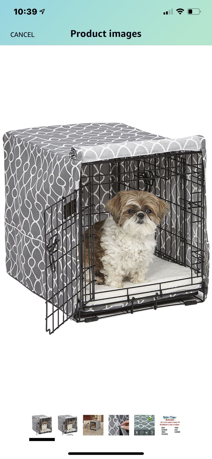 Dog Pen and Grey Cover