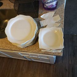 Plates Dishes Kitchen Home