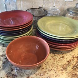 Pottery barn top sausalito plates