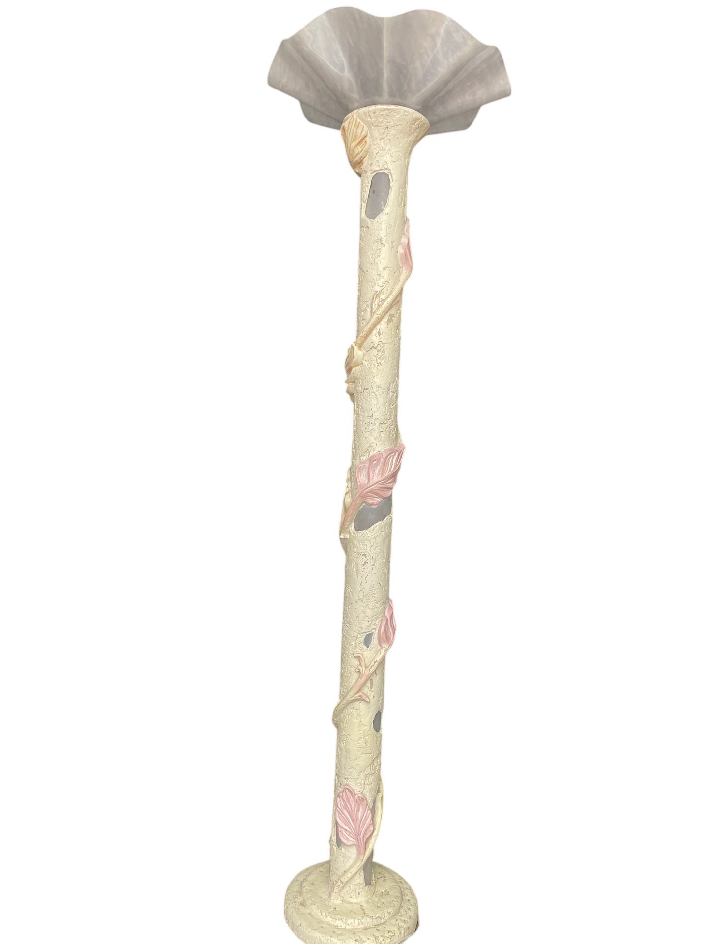 Tall Antique Lamp