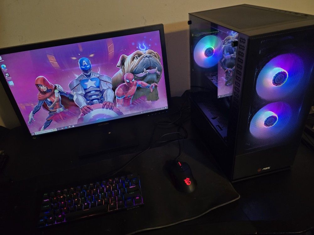 Beginners Level Complete Gaming PC