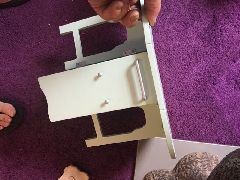 American girl doll kitchen table