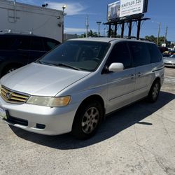 2002 Honda Odyssey