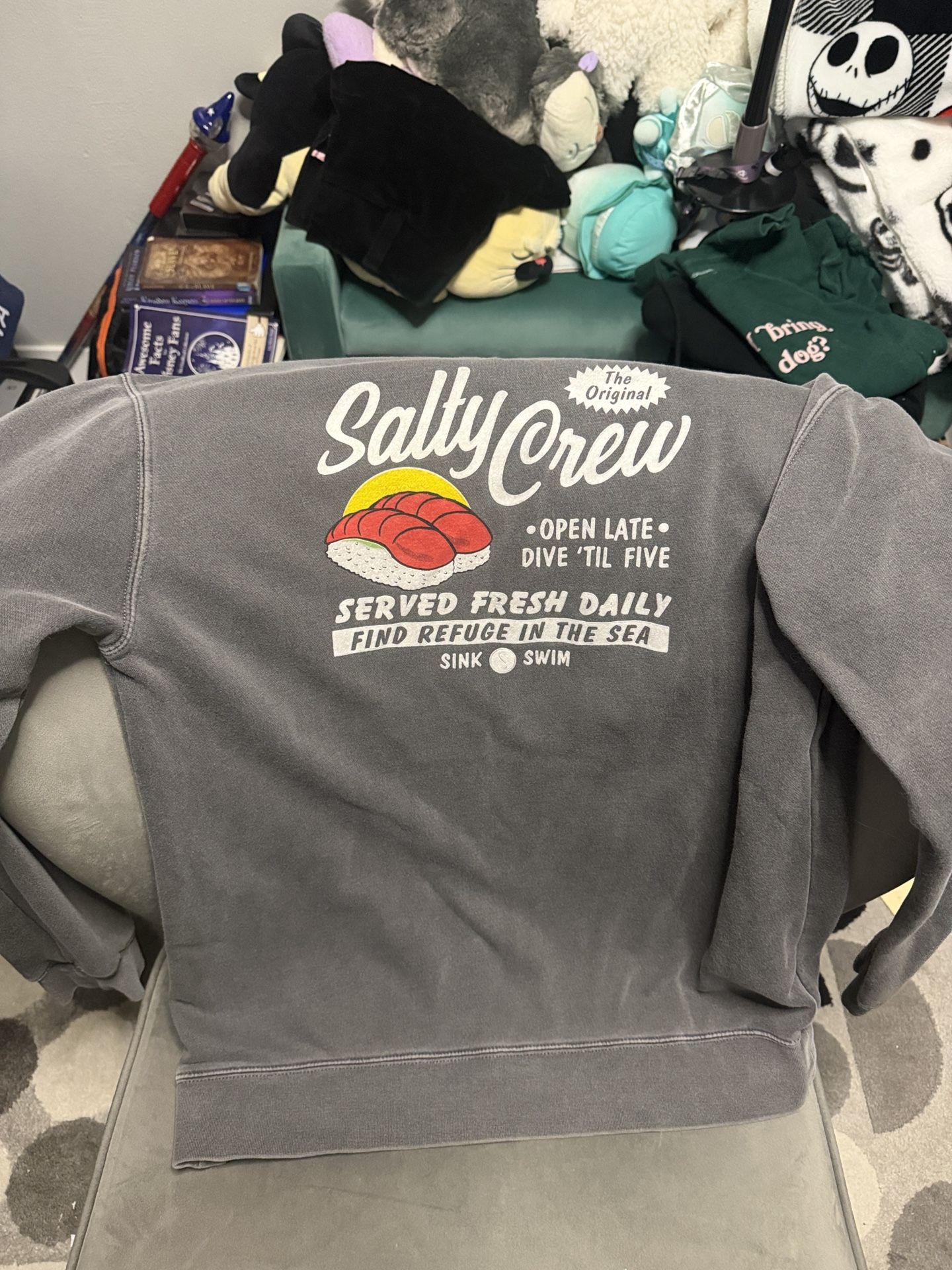 Women’s Salty Crew Sweatshirt Size L