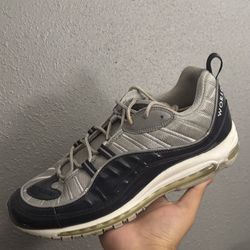 Nike Air Max 98 Supreme Obsidian Size 12
