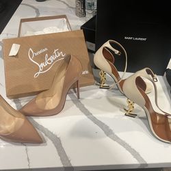 Christian Louboutin Saint Laurent Heels 