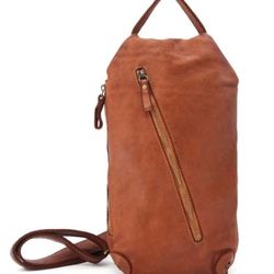 411 (calfskin) leather bag
