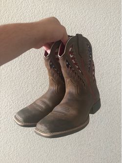 Ariat women’s western boots size 3