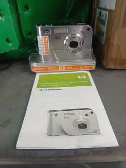 HP photosmart R707 camera