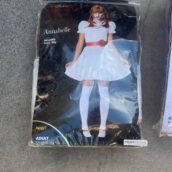 Annabelle halloween costume 