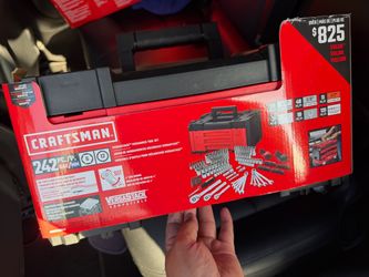 Craftsman 242-Piece VersaStack Mechanics Tool Set