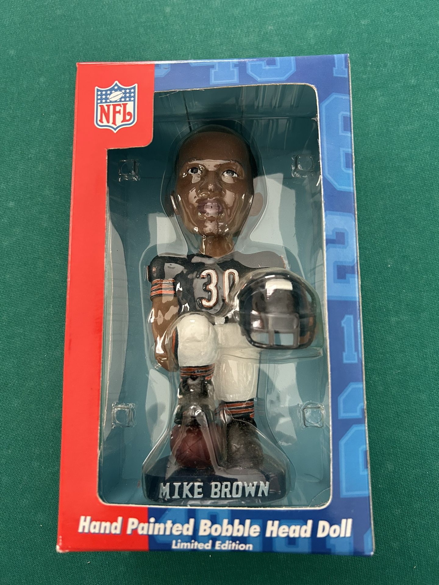 Chicago Bears Mike Brown Bobblehead