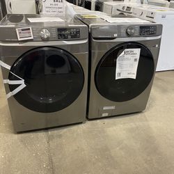Washer/Dryer Set