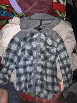 Empyre button up flannel from zumiez