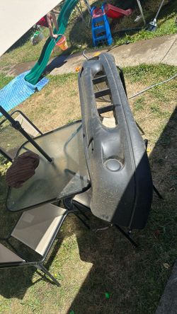 01 To 04 Dakota Front Bumper