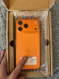 iPhone 17 pro max