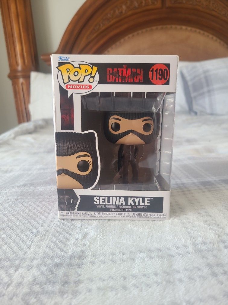 Funko Pop! Movies: The Batman - Selina Kyle Vinyl Figure