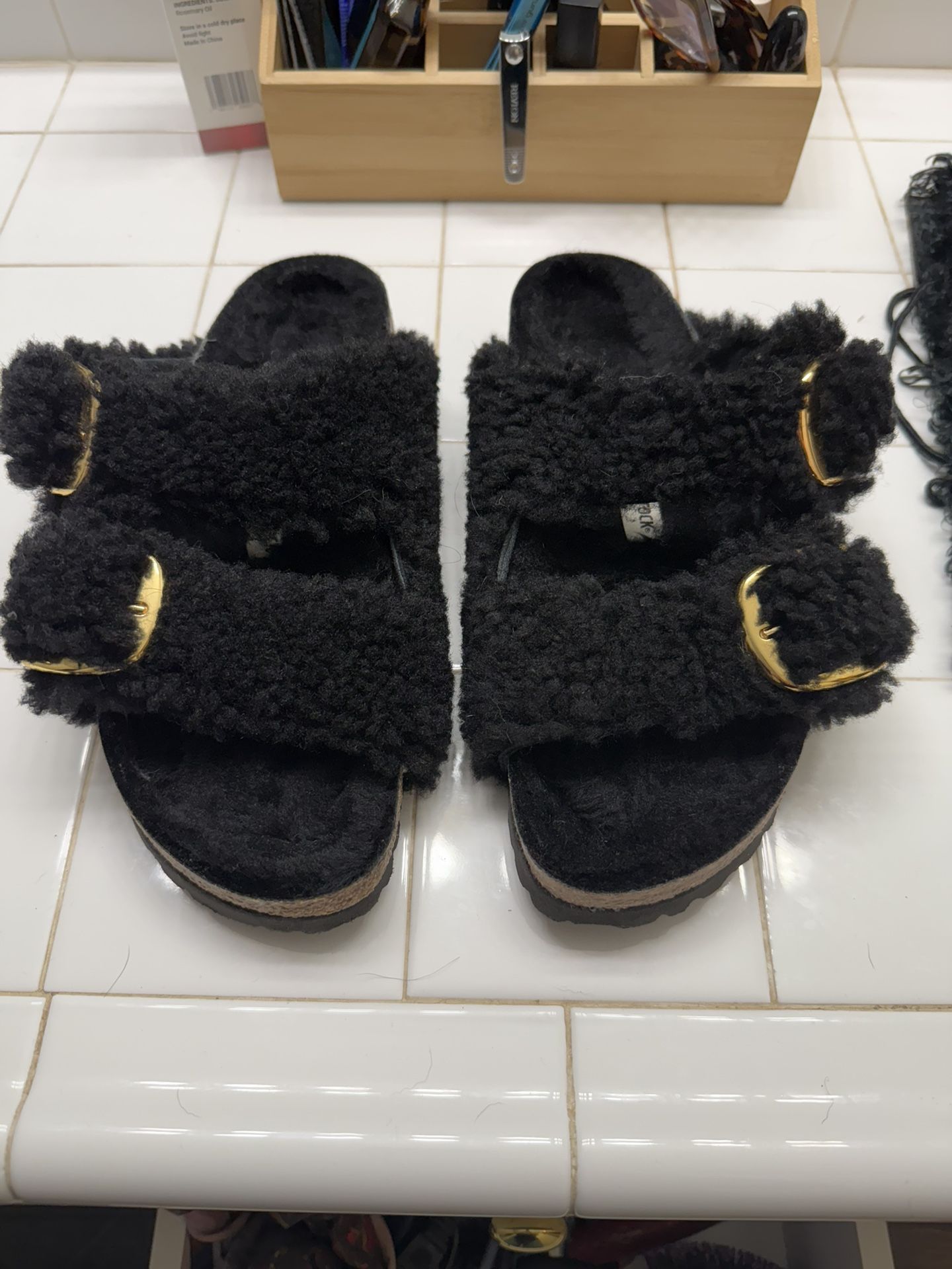 Birkenstock Teddy Sandals Size 9