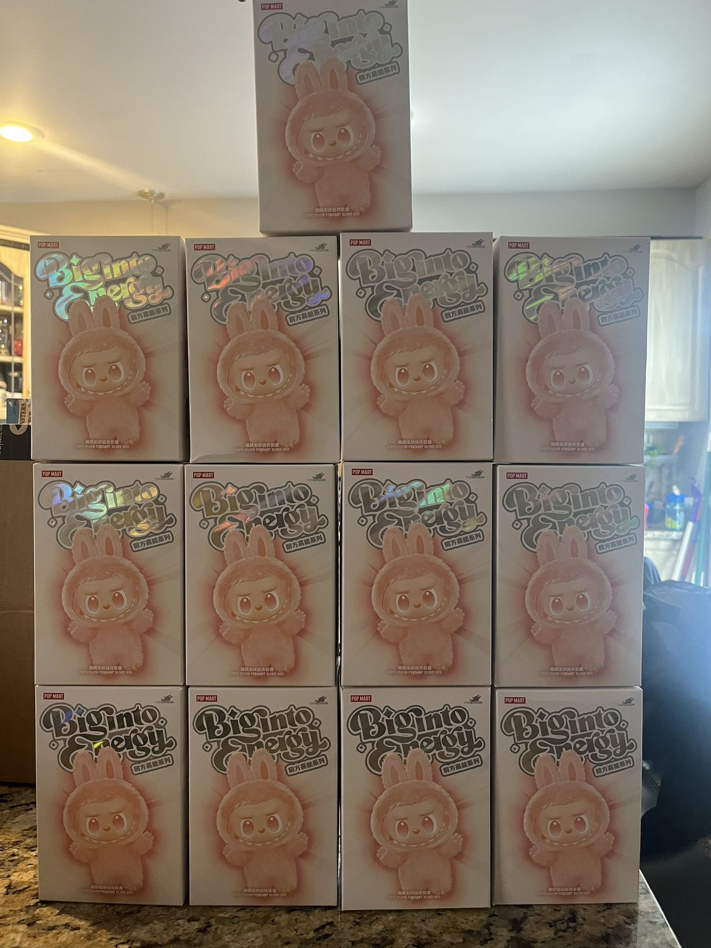 100% REAL Big Into Energy Labubu The Monsters Series From Popmart (BIE)