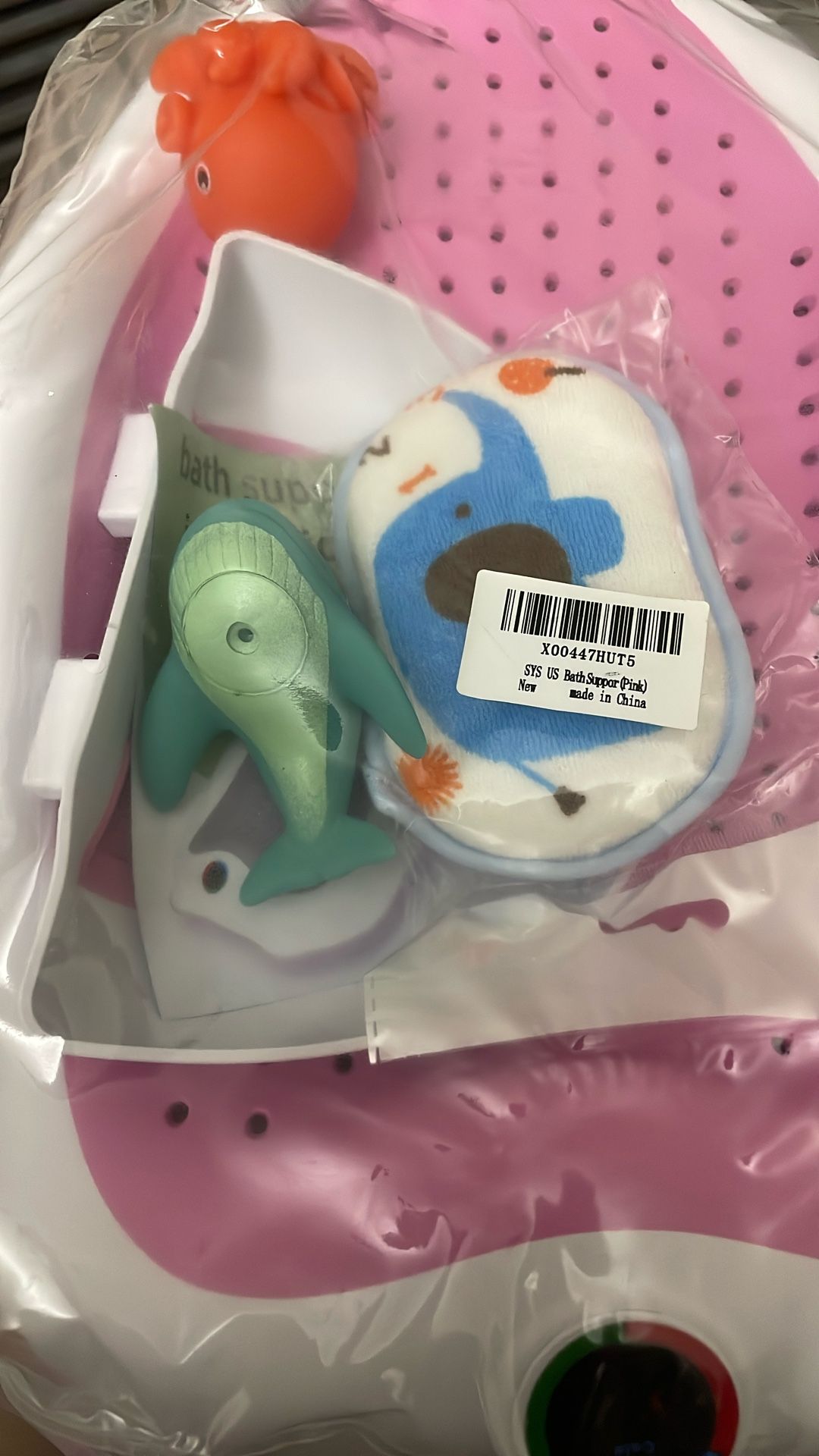 Newborn Bath
