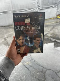 Resident Evil X Code Veronica
