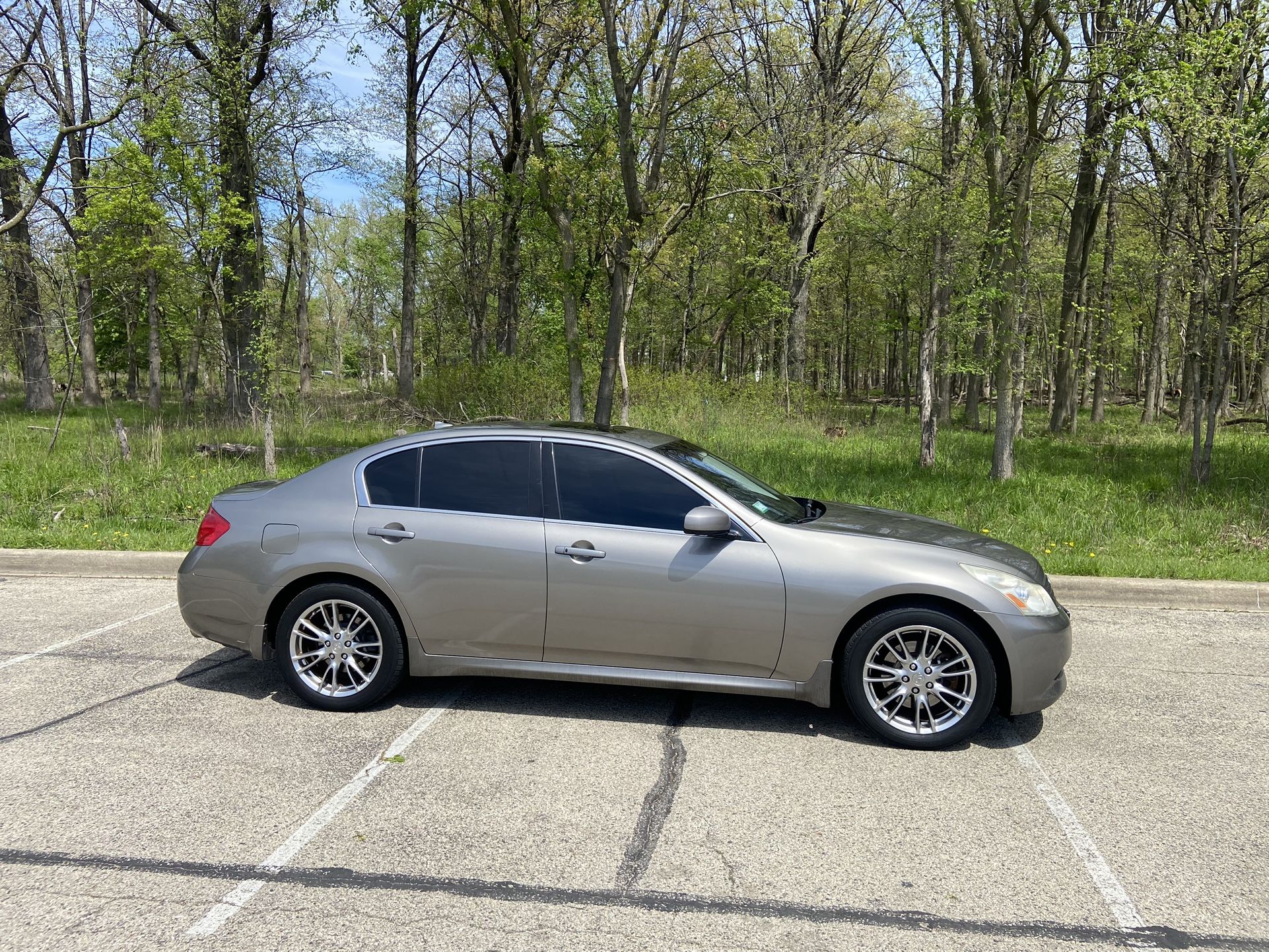 2008 Infiniti G35