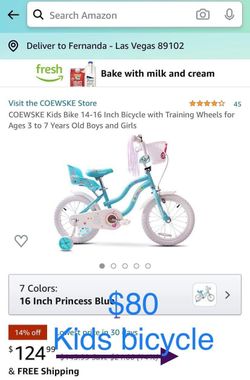 Kids Bike Brand New