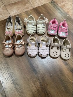 Baby girl shoe bundle