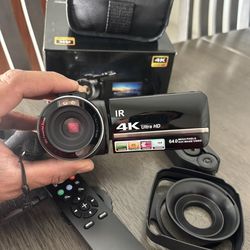 4K Video Camera