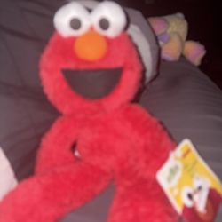 Plush Vintage Elmo With Tag