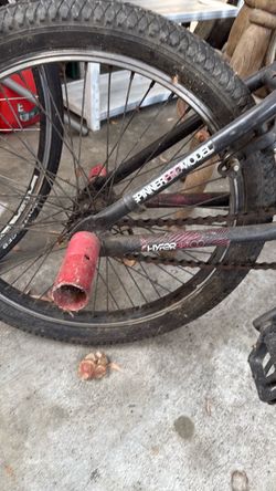 Bmx style bike