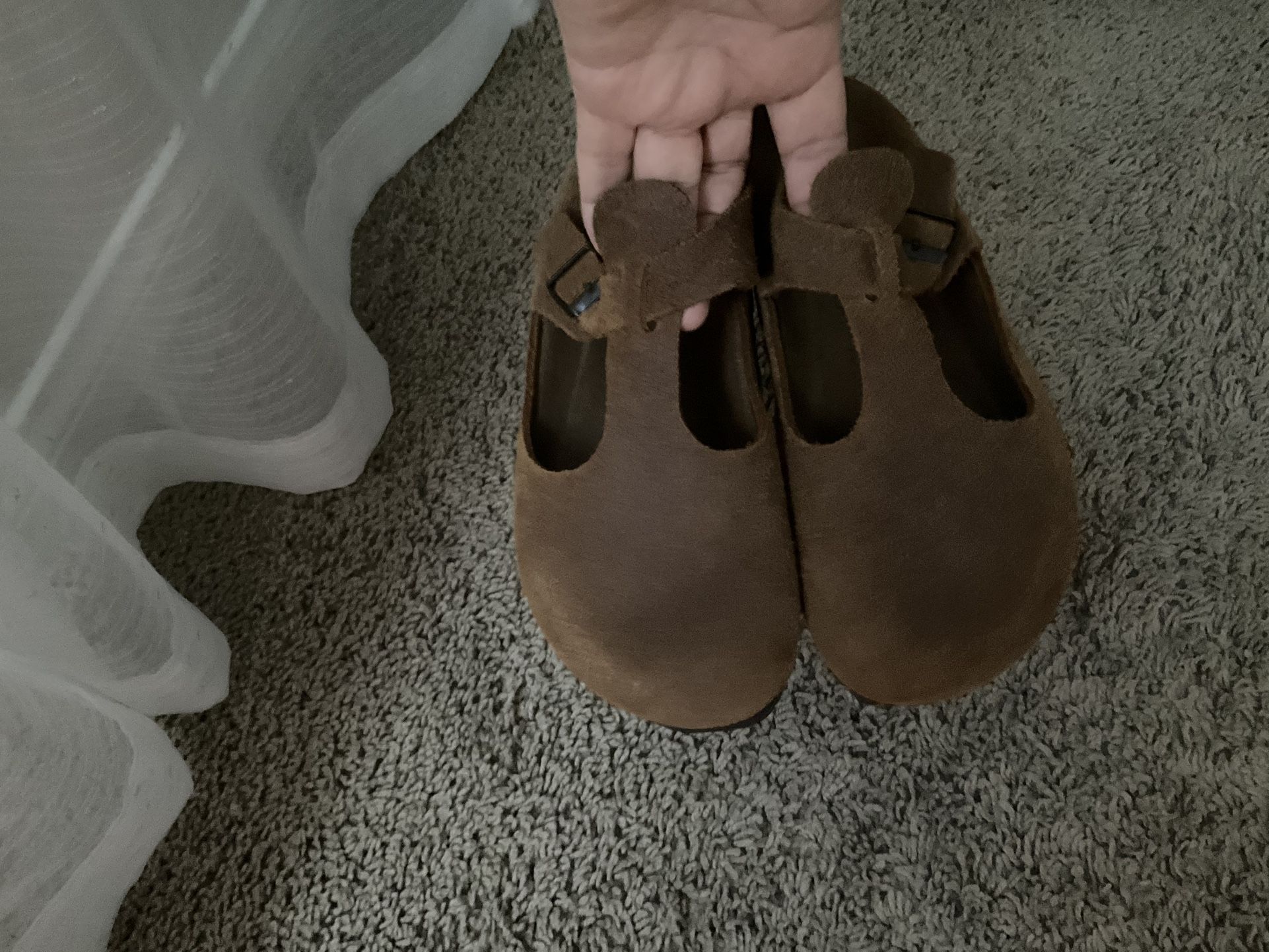 Birkenstock London Suede Leather Shoes Women 