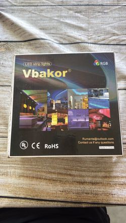 Vbakor RGB LED Strip Lights32.8ft